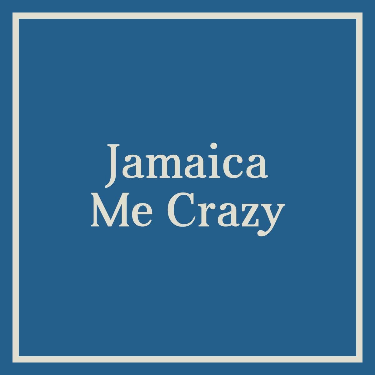 Jamaica Me Crazy 2.2lb Ground